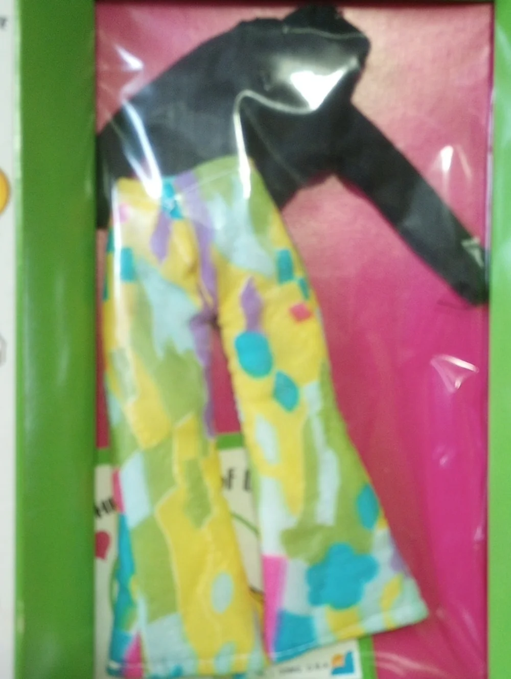 NIB Rare Hasbro The World of Love Vintage 1971 Quilted Pants Doll Outfit #4450